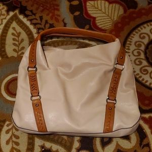 Large pale pink purse